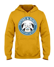 Load image into Gallery viewer, Titties And Busch That's Why I'm Here Hoodie
