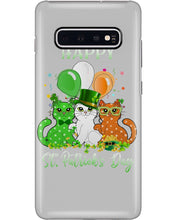 Load image into Gallery viewer, Lovely Cat And Balloons Happy St Patrick's Day Gift For Cat Lovers Phone case
