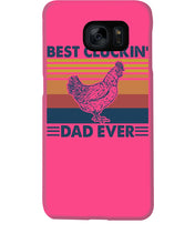 Load image into Gallery viewer, Best Cluckin' Dad Ever Retro Vintage Gift For Dad Phone case
