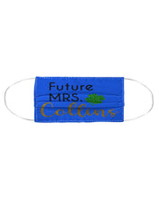 Load image into Gallery viewer, Shamrock Future Mrs Collins St Patrick's Day Cloth Face Mask
