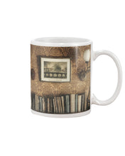 Load image into Gallery viewer, Brown Many Kind Of Books Special Gift For Books Lovers Mug
