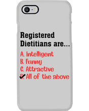 Load image into Gallery viewer, Registered Dietitians Are Intelligent Attractive Printed Mug Phone case
