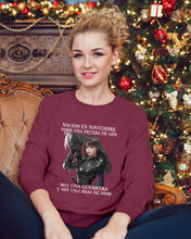 Load image into Gallery viewer, Nacido En Noviembre Tome Una Prueba De Ad Birthday Gift Sweatshirt
