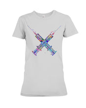 Load image into Gallery viewer, Meaningful Gift For Physician Assistant Colorful Needle Ladies Tee

