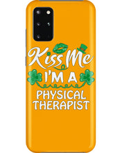 Load image into Gallery viewer, Physical Therapist Green Lip Shamrock St. Patrick's Day Color Changing Mug Phone case
