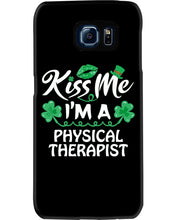 Load image into Gallery viewer, Physical Therapist Green Lip Shamrock St. Patrick's Day Color Changing Mug Phone case
