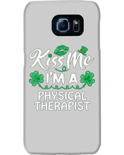Load image into Gallery viewer, Physical Therapist Green Lip Shamrock St. Patrick's Day Color Changing Mug Phone case

