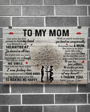 Load image into Gallery viewer, Son Gift For Mom When I Was Feeling Low Horizontal Poster
