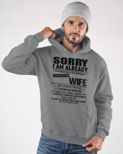 Load image into Gallery viewer, She's My Whole World Gift For Husband Hoodie

