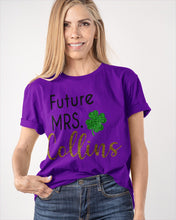 Load image into Gallery viewer, Shamrock Future Mrs Collins St Patrick's Day Guys Tee
