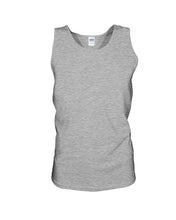 Load image into Gallery viewer, Gift For Grandpa A Big Piece Of My Heart Lives Unisex Tank Top
