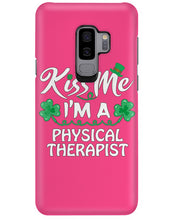 Load image into Gallery viewer, Physical Therapist Green Lip Shamrock St. Patrick's Day Color Changing Mug Phone case
