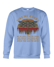 Load image into Gallery viewer, Sing Me A Song Dragonfly Retro Vintage Sweatshirt
