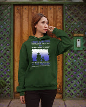 Load image into Gallery viewer, Mom And Son Always Heart To Heart Gift For Family Hoodie
