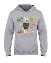 Load image into Gallery viewer, Vegan Be So Good Together You And I Sepcial Gift For Vegans Hoodie

