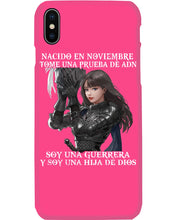 Load image into Gallery viewer, Nacido En Noviembre Tome Una Prueba De Ad Birthday Gift Phone case
