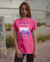 Load image into Gallery viewer, Mom And Son Always Heart To Heart Gift For Family Guys Tee
