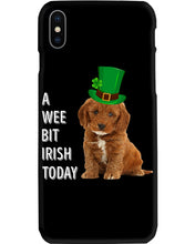 Load image into Gallery viewer, Cockapoo Irish Today Green St. Patrick's Day Printed Mug Phone case
