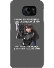 Load image into Gallery viewer, Nacido En Noviembre Tome Una Prueba De Ad Birthday Gift Phone case
