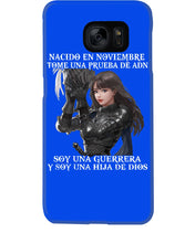 Load image into Gallery viewer, Nacido En Noviembre Tome Una Prueba De Ad Birthday Gift Phone case
