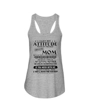 Load image into Gallery viewer, If You Mess With Me Gift For Daughter Ladies Flowy Tank
