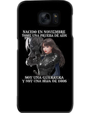 Load image into Gallery viewer, Nacido En Noviembre Tome Una Prueba De Ad Birthday Gift Phone case
