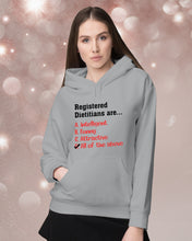 Load image into Gallery viewer, Registered Dietitians Are Intelligent Attractive Printed Mug Hoodie
