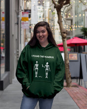 Load image into Gallery viewer, I Found This Humerus Skeleton Black Hoodie
