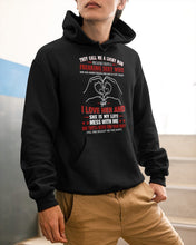 Load image into Gallery viewer, They Call Me A Lucky Man Gift For Husband Hoodie
