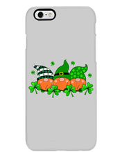 Load image into Gallery viewer, Gnome With Ginger Beard Shamrock St. Patrick's Day Printed Mug Phone case

