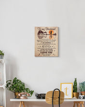 Load image into Gallery viewer, Falling In Love With You Was Beyond My Control Gift For Husband Matte Canvas

