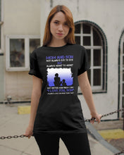 Load image into Gallery viewer, Mom And Son Always Heart To Heart Gift For Family Guys Tee
