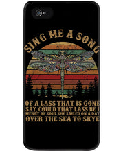 Load image into Gallery viewer, Sing Me A Song Dragonfly Retro Vintage Phone case
