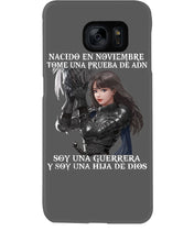 Load image into Gallery viewer, Nacido En Noviembre Tome Una Prueba De Ad Birthday Gift Phone case
