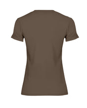 Load image into Gallery viewer, Gift For Angel Grandma Half Of My Heart Is In Heaven Ladies Tee
