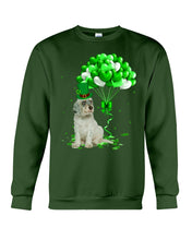 Load image into Gallery viewer, English Setter Patrick Balloons St. Patrick's Day Color Changing Mug Sweatshirt
