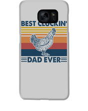 Load image into Gallery viewer, Best Cluckin' Dad Ever Retro Vintage Gift For Dad Phone case
