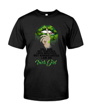 Load image into Gallery viewer, Keep Silent Sparkling Green Lips St Patrick's Day Gift Guys Tee
