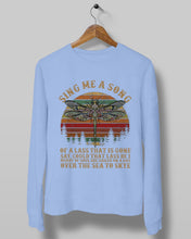 Load image into Gallery viewer, Sing Me A Song Dragonfly Retro Vintage Sweatshirt
