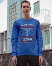 Load image into Gallery viewer, They Call Me A Lucky Man Gift For Husband Unisex Long Sleeve
