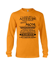 Load image into Gallery viewer, If You Mess With Me Gift For Daughter Unisex Long Sleeve
