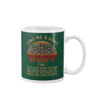 Load image into Gallery viewer, Sing Me A Song Dragonfly Retro Vintage Mug

