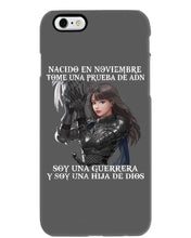 Load image into Gallery viewer, Nacido En Noviembre Tome Una Prueba De Ad Birthday Gift Phone case
