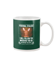 Load image into Gallery viewer, Pharaoh Hound Will Follow You St. Patrick's Day Printed Mug Mug
