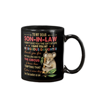 Load image into Gallery viewer, Koala Gift For Son In Law I Gave You My Gorgeous Daughter Mug
