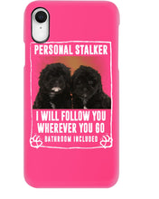 Load image into Gallery viewer, Black Pooshi Black Shipoo Personal Stalker St. Patrick's Day Printed Mug Phone case

