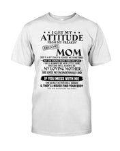 Load image into Gallery viewer, If You Mess With Me Gift For Daughter Guys Tee
