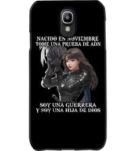 Load image into Gallery viewer, Nacido En Noviembre Tome Una Prueba De Ad Birthday Gift Phone case
