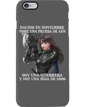 Load image into Gallery viewer, Nacido En Noviembre Tome Una Prueba De Ad Birthday Gift Phone case
