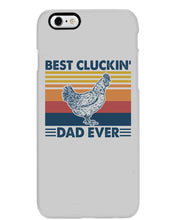 Load image into Gallery viewer, Best Cluckin' Dad Ever Retro Vintage Gift For Dad Phone case
